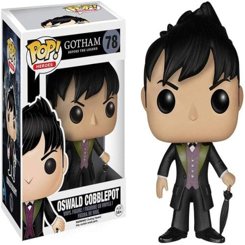 Funko Pop! - Gotham Before The Legend [78] Oswald Cobblepot (3+) Preowned