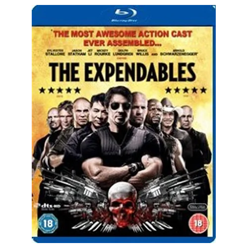 Blu-Ray - The Expendables (18) Preowned