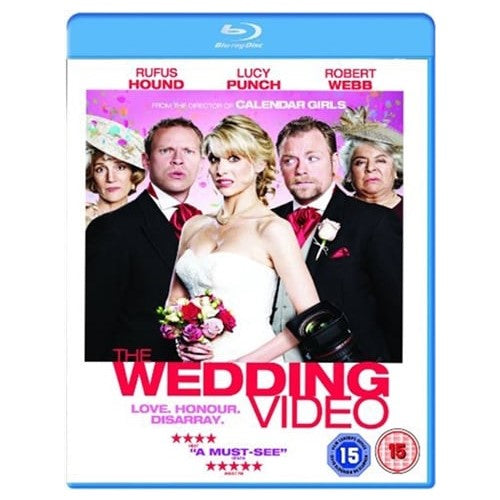 Blu-Ray - The Wedding Video (15) Preowned