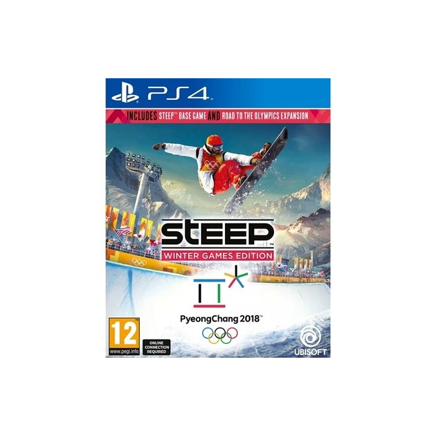 PS4 - Steep: Winter Games Edition (12) Preowned