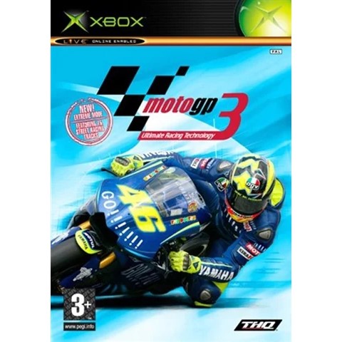 Xbox - MotoGP Ultimate Racing Technology 3 (3+) Preowned