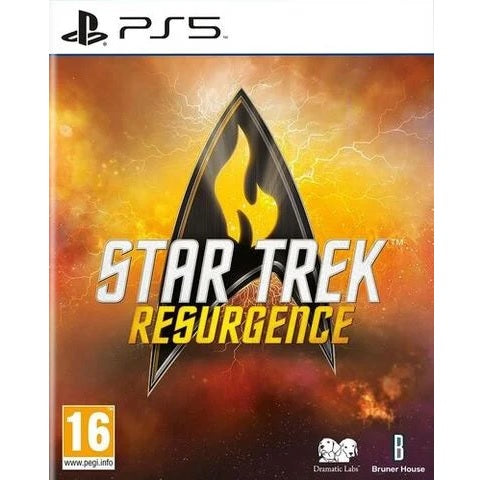 PS5 - Star Trek: Resurgence (16) Preowned