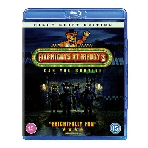 Blu-Ray - Five Nights At Freddy's (15) Preowned