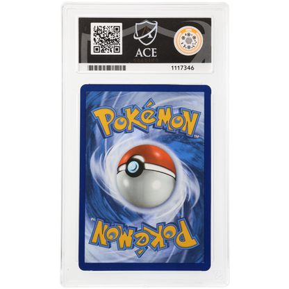 2025 Pokemon Destined Rivals Team Rockets Mewtwo EX HR 240/182 Ace 10 Gem Mint Preowned