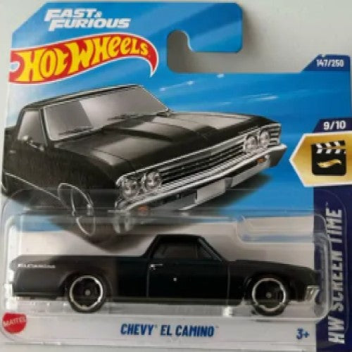 Hot Wheels - HW Screen Time 147/250 Chevy El Camino (3+) Preowned