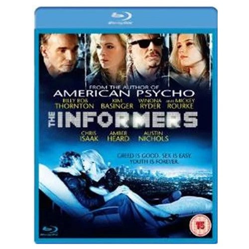 Blu-Ray - The Informers [2009] (15) Preowned