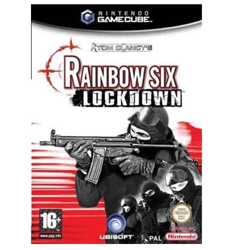 GameCube - Tom Clancy's Rainbow Six Lockdown (16+) Preowned