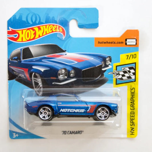 Hot Wheels HW Speed Graphics - '70 Camaro 2018 153/365 (3+) Preowned