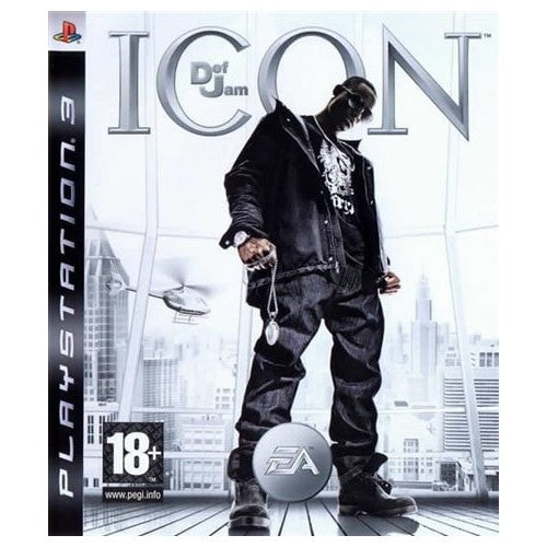PS3 - Def Jam Icon (18) Preowned