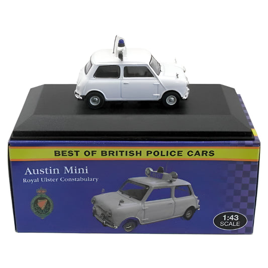 Atlas Edition - Austin Mini Royal Ulster Constabulary (14+) Preowned