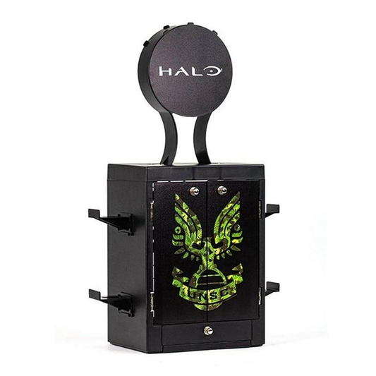 Official Halo Gaming Locker Black Grade B Preowned