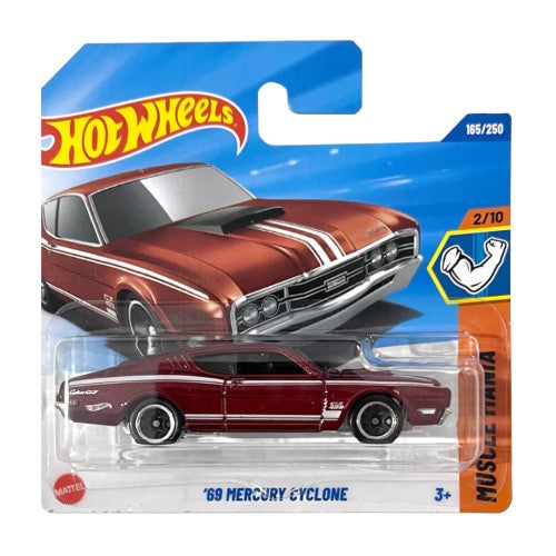 Hot Wheels - Muscle Mania 165/250 '69 Mercury Cyclone (3+) Preowned