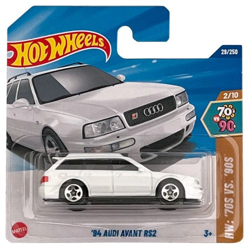 Hot Wheels - HW: '70s Vs '90s 29/250 [2025] '94 Audi Avant RS2 (3+) Preowned