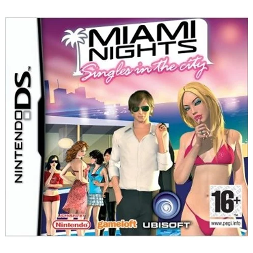 DS - Miami Nights Singles In The City (12+) Preowned
