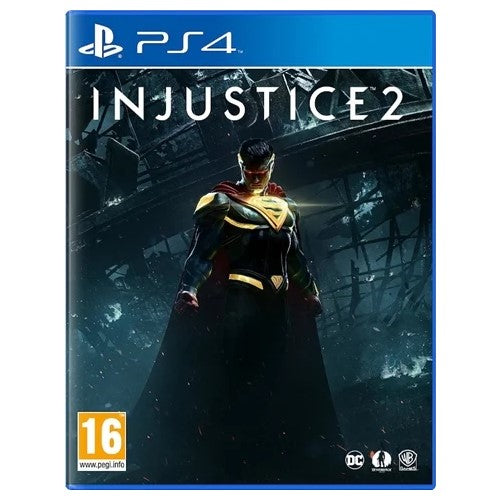 PS4 - Injustice 2 (16) Preowned
