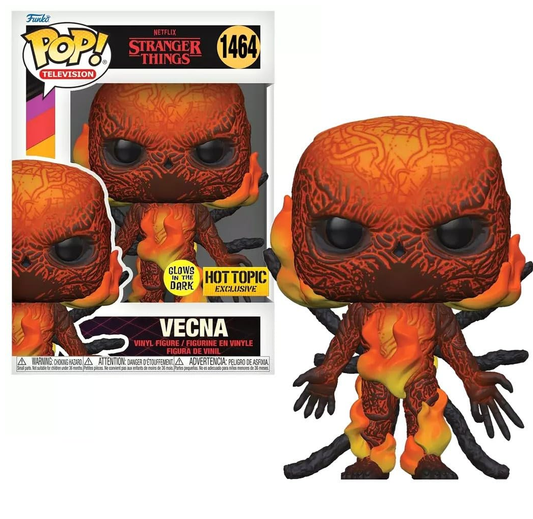Funko Pop - Stranger Things [1464] Vecna (3+) Preowned