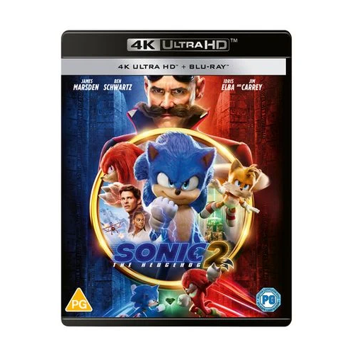 4K Blu-Ray - Sonic The Hedgehog 2 (PG) Preowned