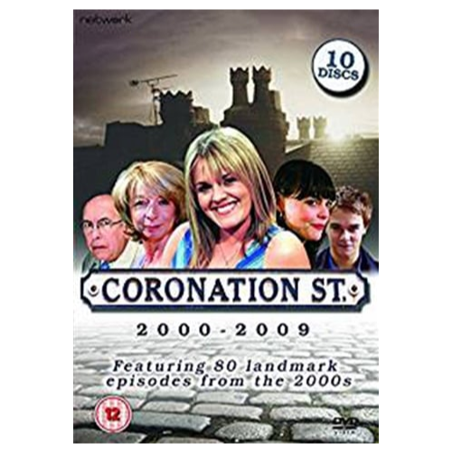 DVD Boxset - Coronation Street Best Of 2000-09 (12) 10 Disc Preowned