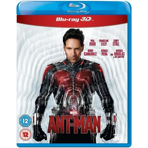 Blu-Ray - Marvel's Ant-Man 3D (12) Preowned