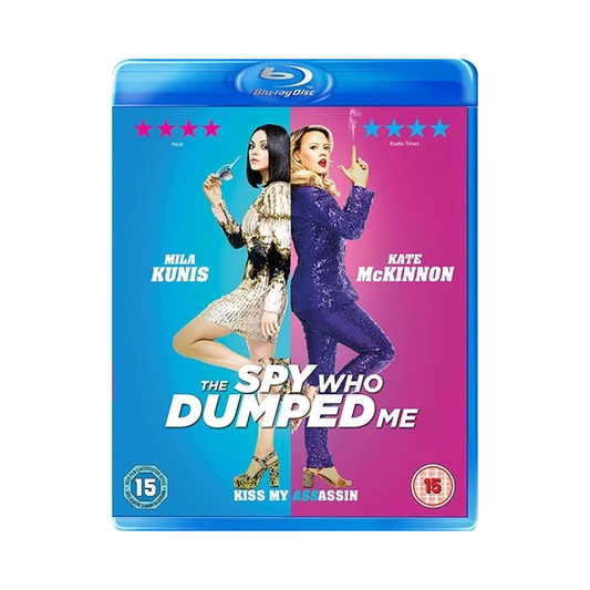 Bluray - The Spy Who Dumped Me (15) 2018 Preowned