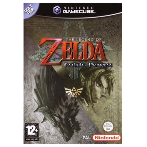 Game Cube - Legend Of Zelda: Twilight Princess (12+) Preowned