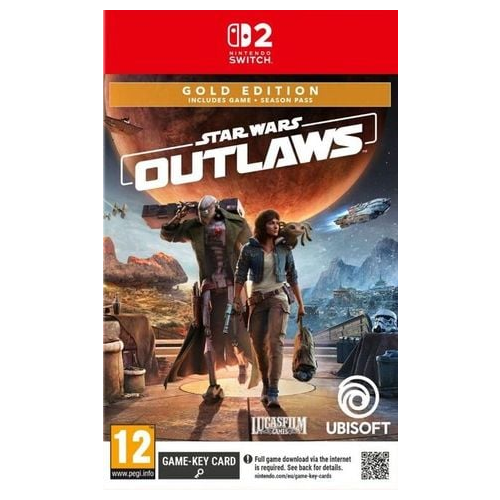 Switch 2 - Star Wars: Outlaws (12) Preowned