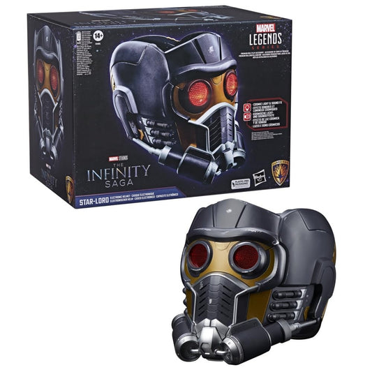 Marvel Legends Series - The Infinity Saga Star-Lord Electronic Helmet (14+) Preowned