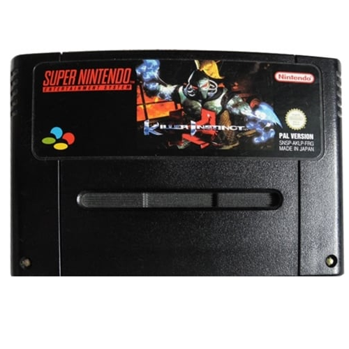 SNES - Killer Instinct Unboxed Preowned