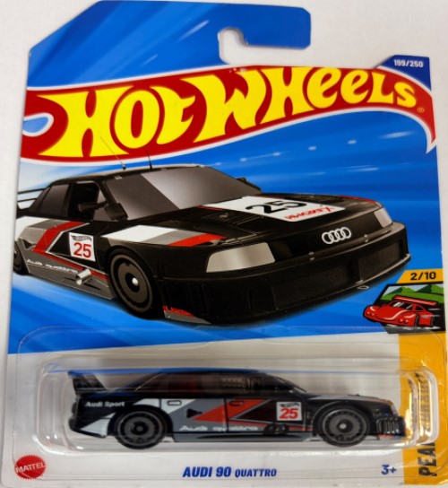 Hot Wheels - Peak Pursuit 199/250 Audi 90 Quattro (3+) Preowned