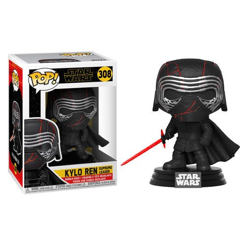 Funko Pop! - Star Wars [308] Kylo Ren Supreme Leader (3+) Preowned