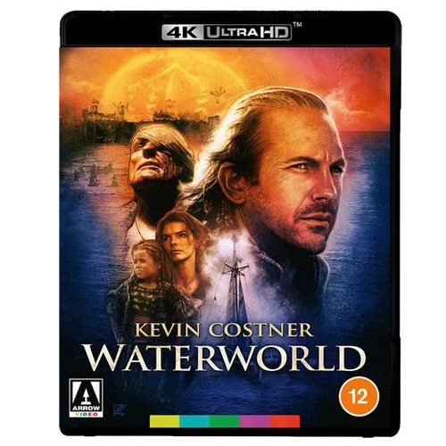 4K Blu-Ray - Water World (Arrow Video) (12) Preowned
