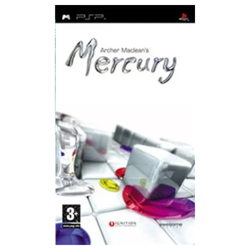 PSP - Archer Maclean's Mercury (3) Preowned