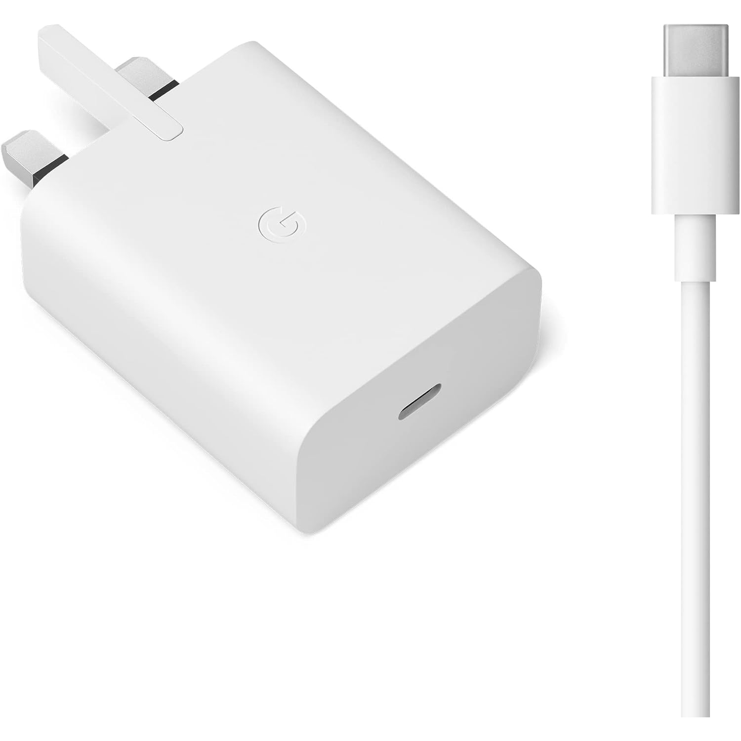 Google 30W USB-C Charger and Cable Grade A Preowned