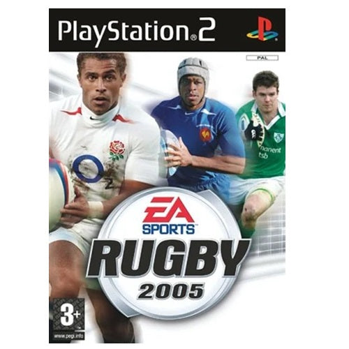 PS2 - EA Rugby 2005 (3+) Preowned