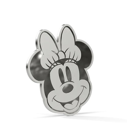 Disney Iconic Expressions - Minnie Mouse 1/2oz Silver Coin