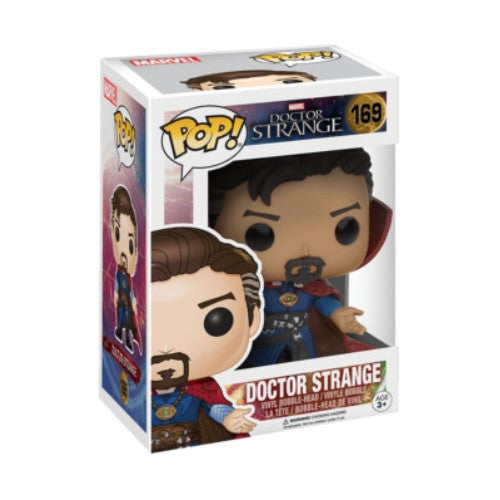 Funko Pop! - Docotor Strange [169] Doctor Strange (3+) Preowned