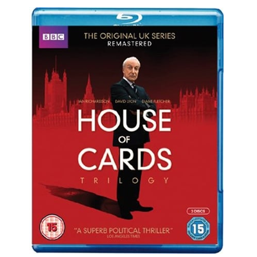Blu-Ray Boxset - House Of Cards Trilogy (15) Preowned