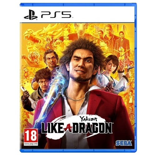 PS5 - Yakuza: Like A Dragon (18) Preowned