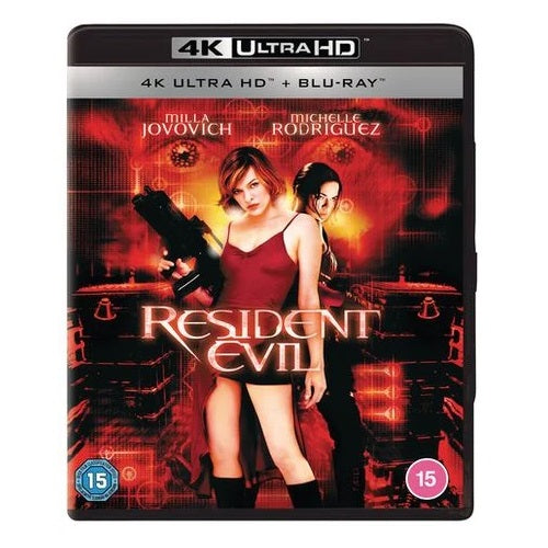 4K Blu-Ray - Resident Evil (15) Preowned