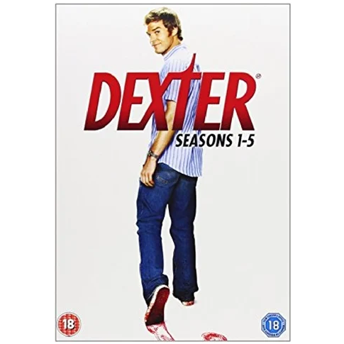 DVD Boxset - Dexter 1-5 (18) Preowned