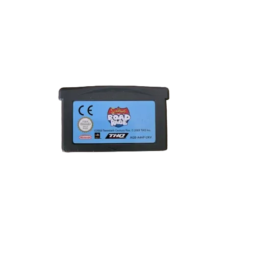 GameBoy Advance - The Simpsons Road Rage Unboxed Preowned