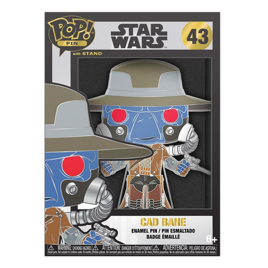 Pop! Pin Star Wars (43) Cad Bane Preowned