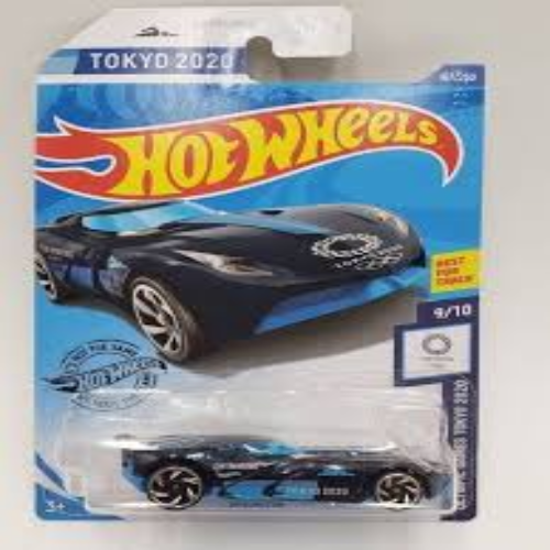 Hot Wheels Olympic Games Tokyo 2020 - Velocita Black 2020 167/250 (3+) Preowned