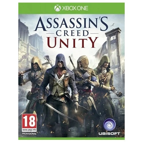 Xbox One - Assassin's Creed Unity (18) Preowned