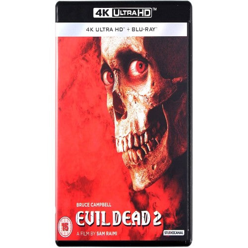4K Blu-Ray - Evil Dead 2 (15) Proenwed