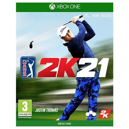 Xbox One - PGA Tour 2K21 (3) Preowned
