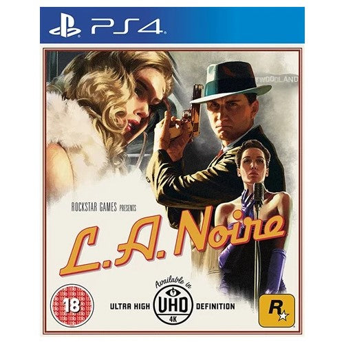 PS4 - L.A.Noire (18) Preowned