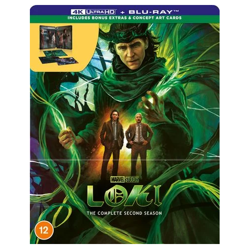 4K - Loki: Season 2 (12) 4K UHD Limited Ed. Steelbook Preowned