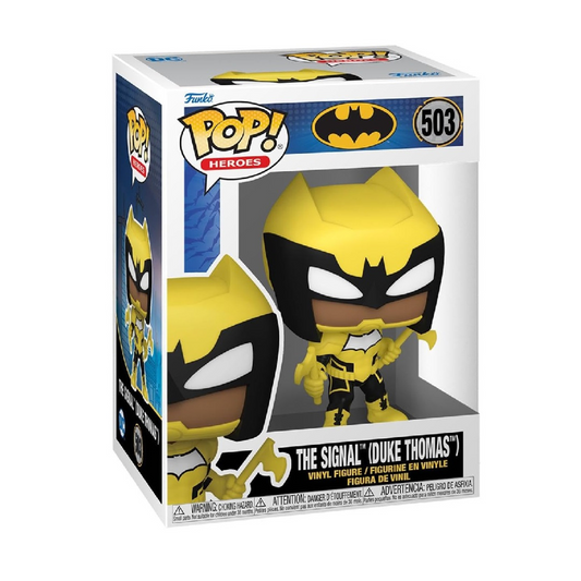 Funko Pop! - Batman [503] The Signal (3+) Preowned