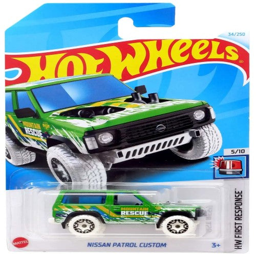 Hot Wheels - HW First Response 34/250 Nissan Patrol Custom (3+) Preowned